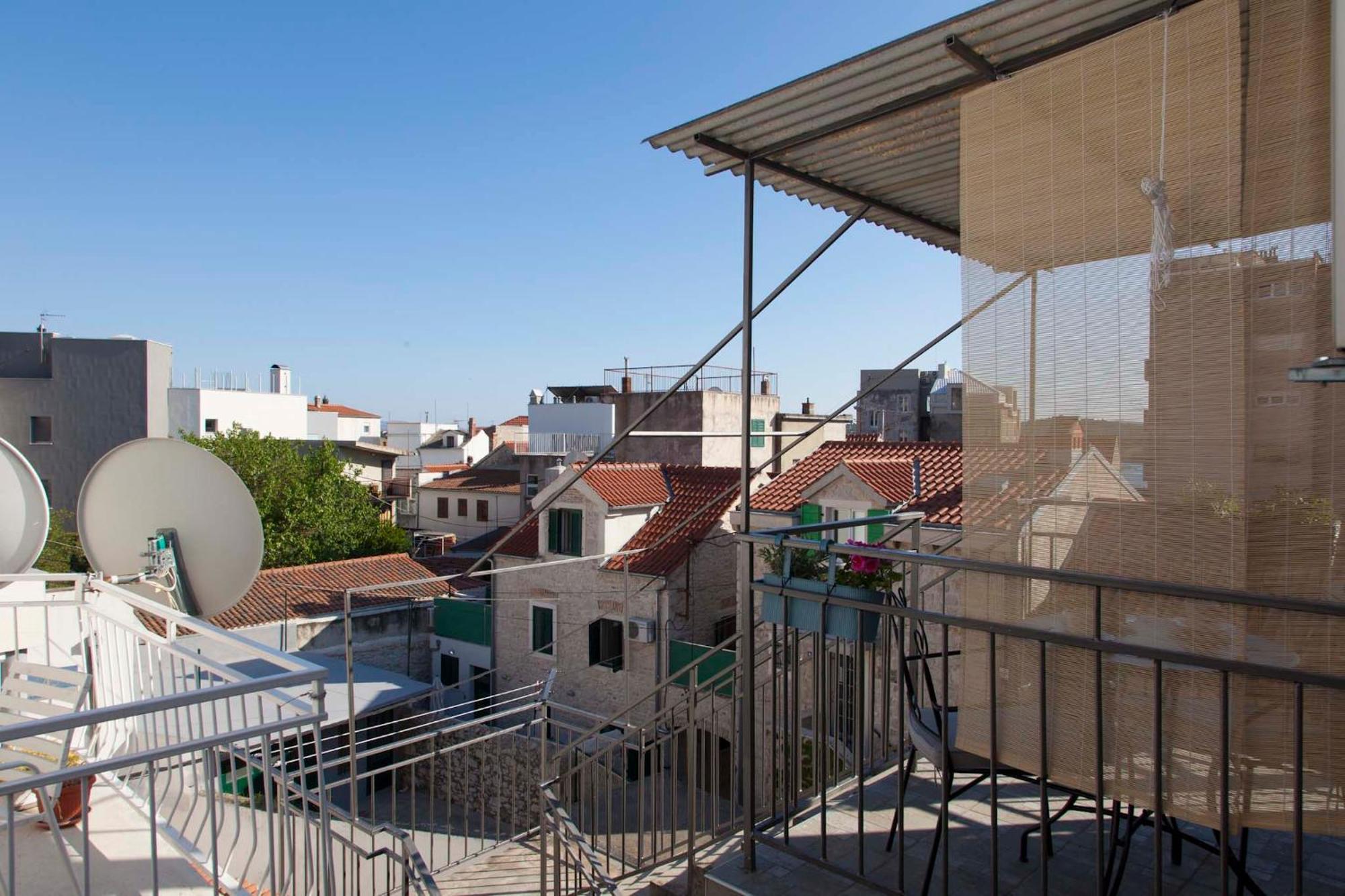 Apartment City Vibe, Great Location! Šibenik Buitenkant foto